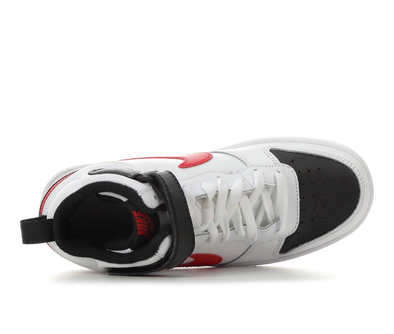 Kids' Nike Big Kid Court Borough Mid 2 Sneakers