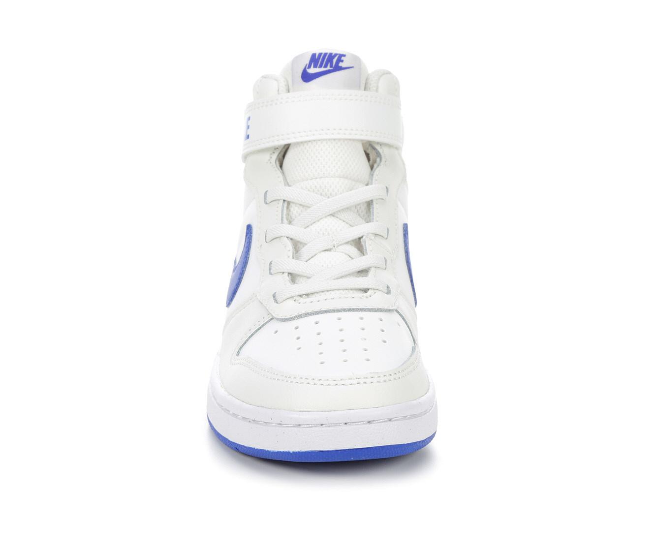 Boys' Nike Big Kid Court Borough Mid 2 Sneakers