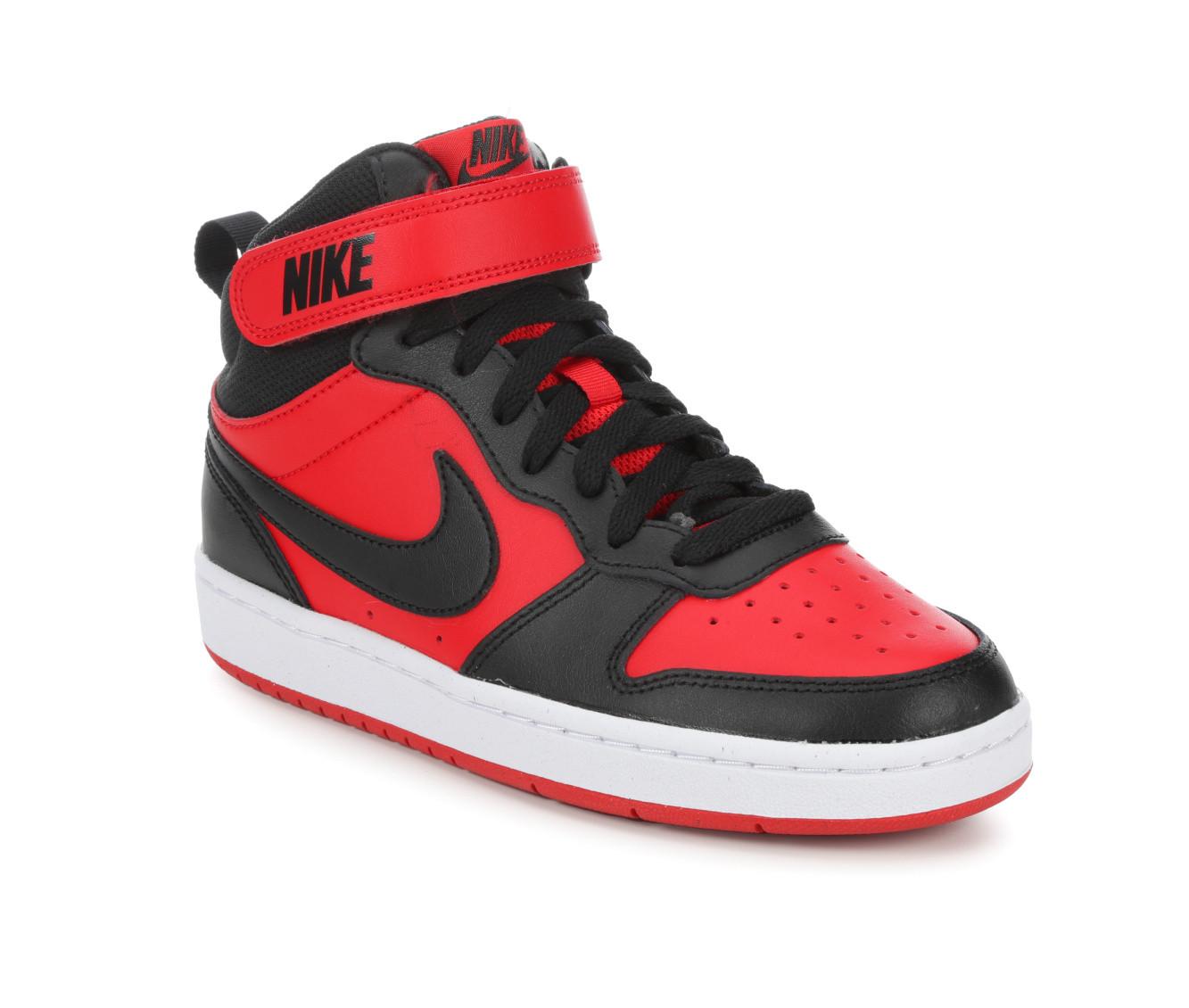 Kids' Nike Big Kid Court Borough Mid 2 Sneakers