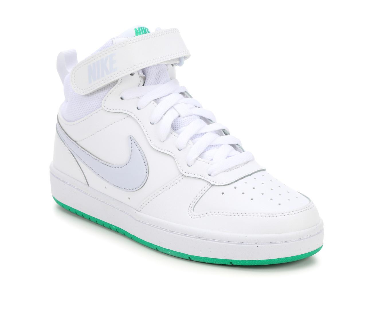 Boys' Nike Big Kid Court Borough Mid 2 Sneakers