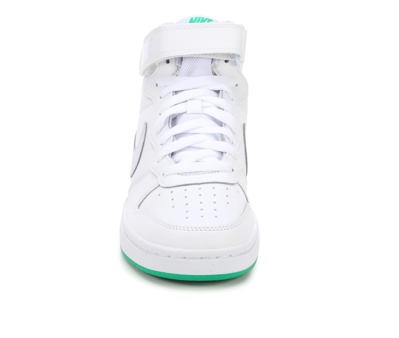 Kids' Nike Big Kid Court Borough Mid 2 Sneakers