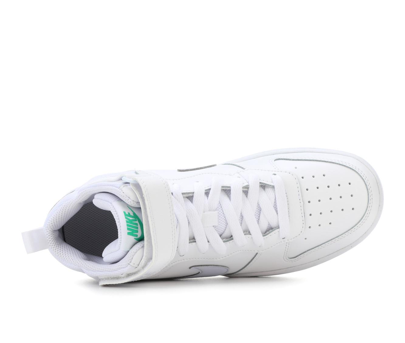 Kids' Nike Big Kid Court Borough Mid 2 Sneakers