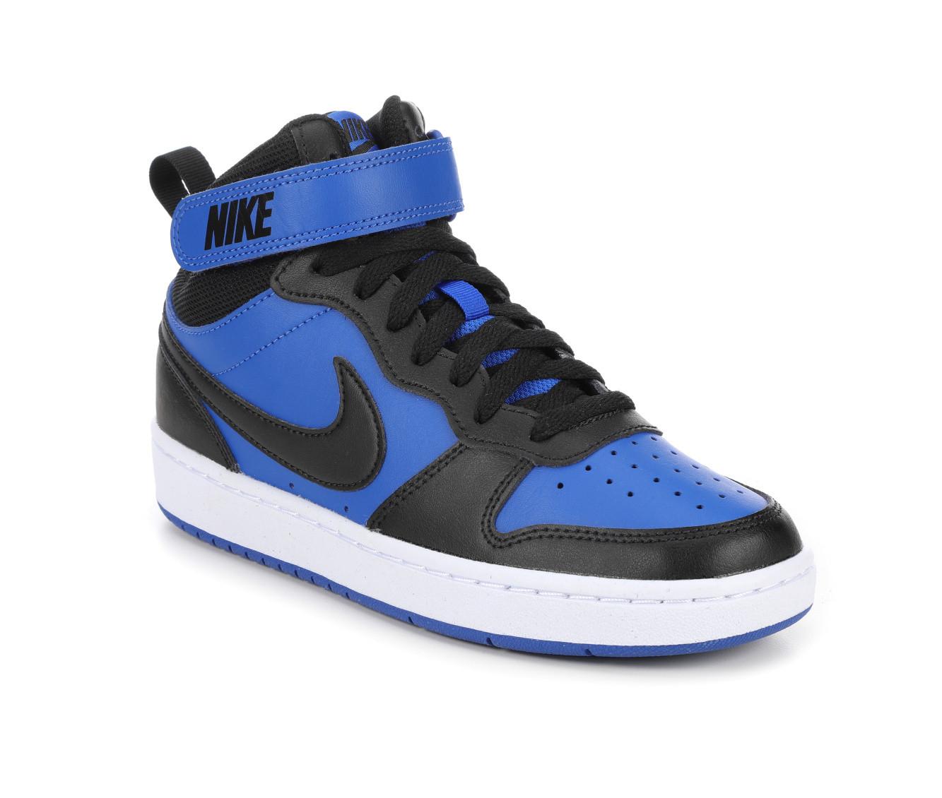 Kids' Nike Big Kid Court Borough Mid 2 Sneakers