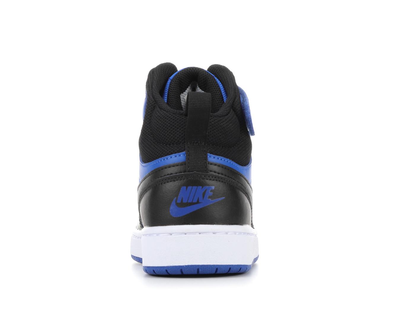 Kids' Nike Big Kid Court Borough Mid 2 Sneakers