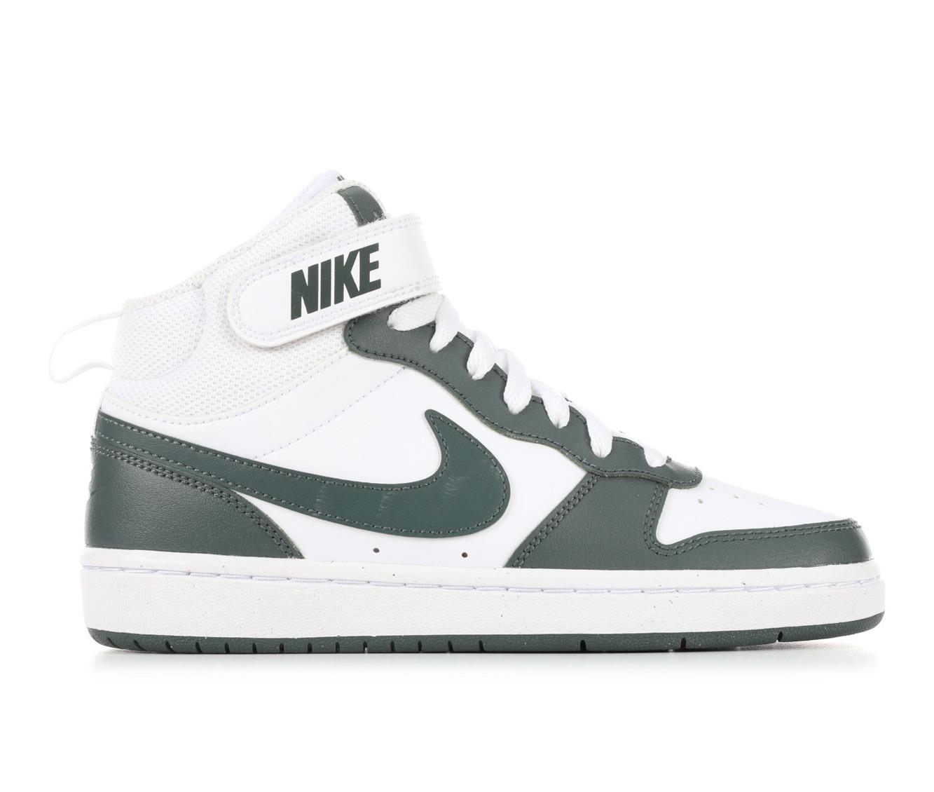 Kids' Nike Big Kid Court Borough Mid 2 Sneakers