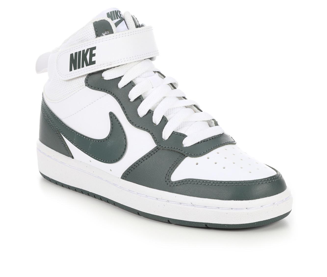 Kids' Nike Big Kid Court Borough Mid 2 Sneakers