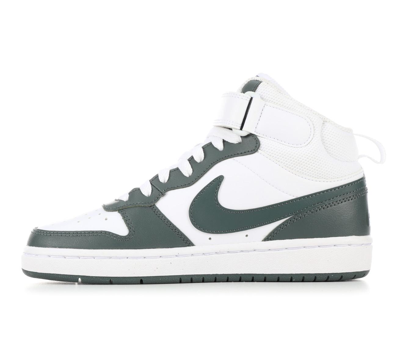 Kids' Nike Big Kid Court Borough Mid 2 Sneakers