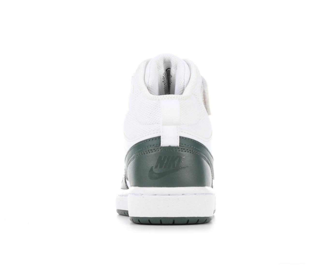Kids' Nike Big Kid Court Borough Mid 2 Sneakers