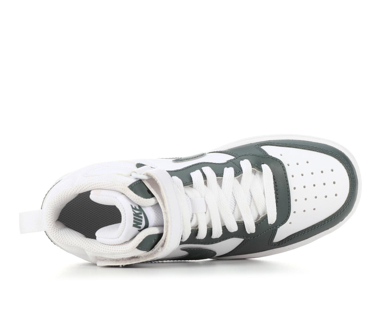 Kids' Nike Big Kid Court Borough Mid 2 Sneakers