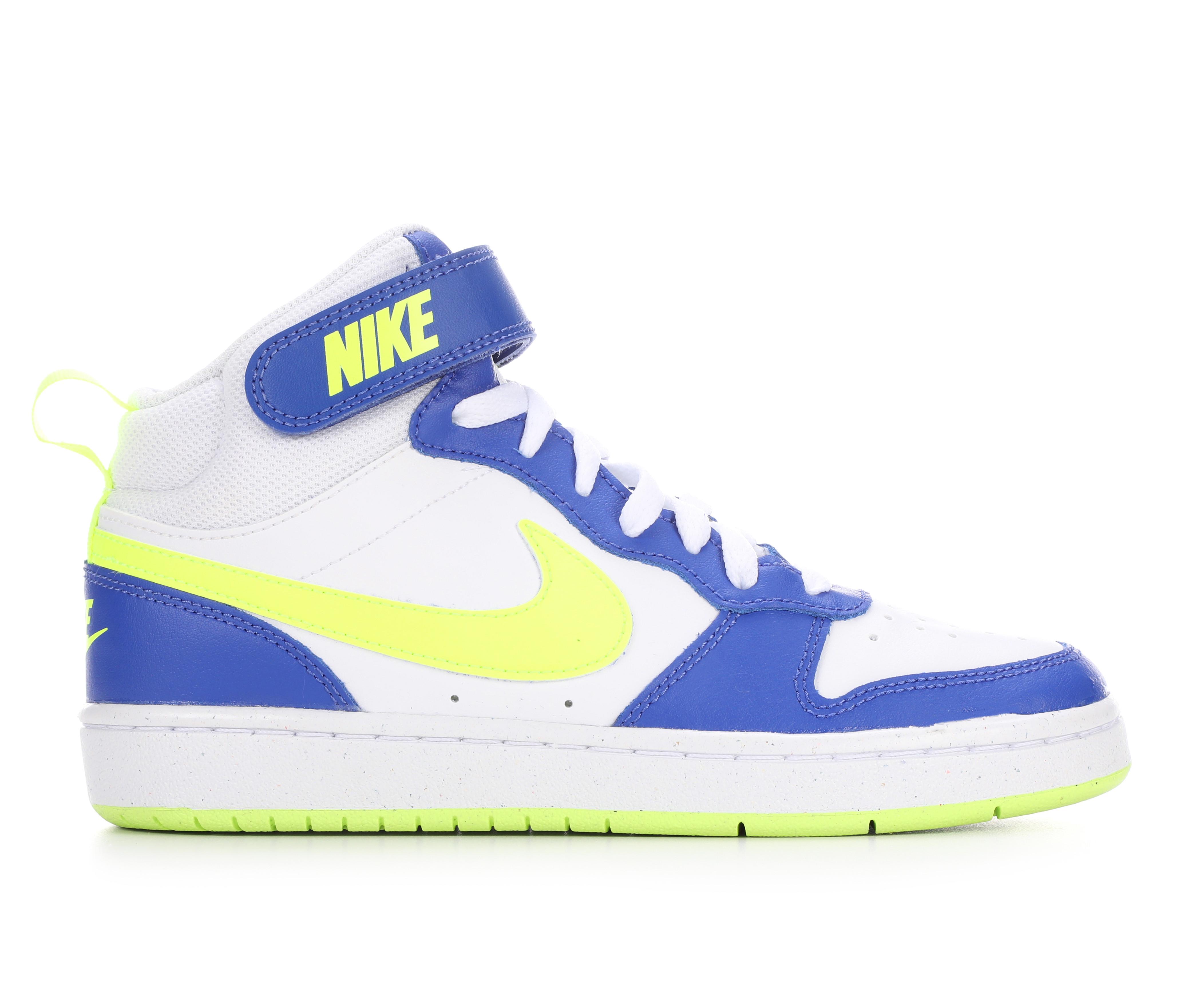 Kids' Nike Big Kid Court Borough Mid 2 Sneakers