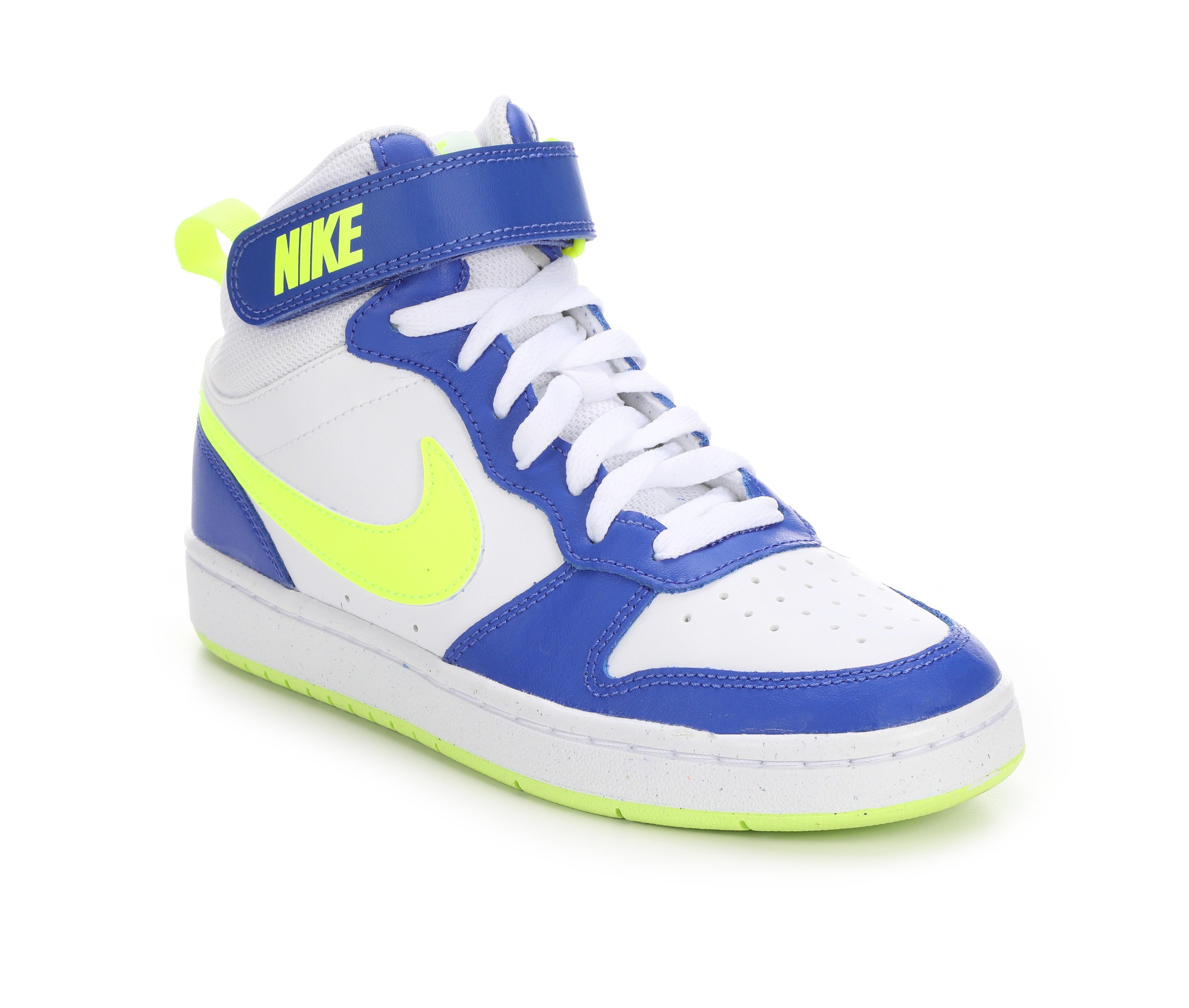 Kids' Nike Big Kid Court Borough Mid 2 Sneakers