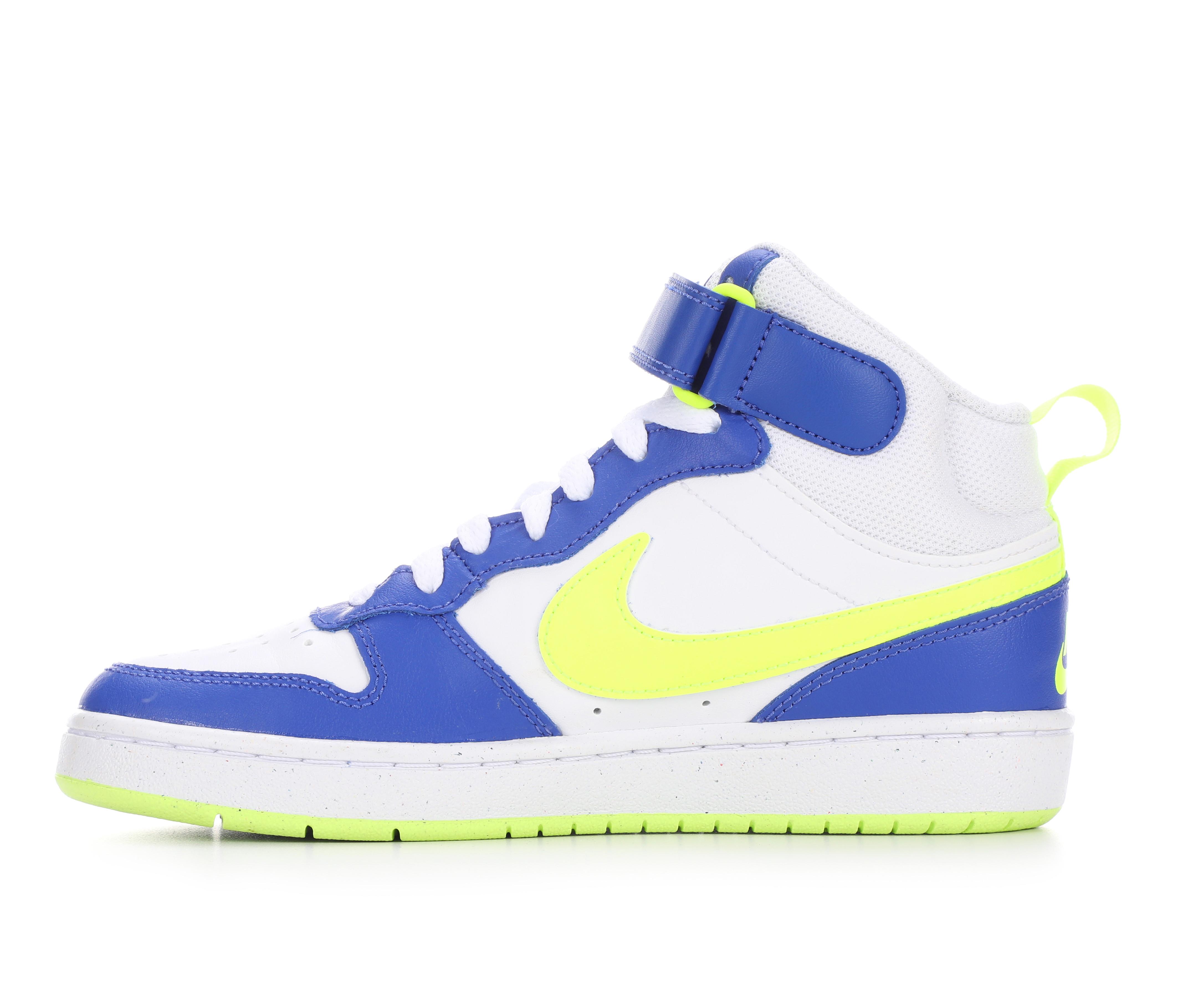 Kids' Nike Big Kid Court Borough Mid 2 Sneakers