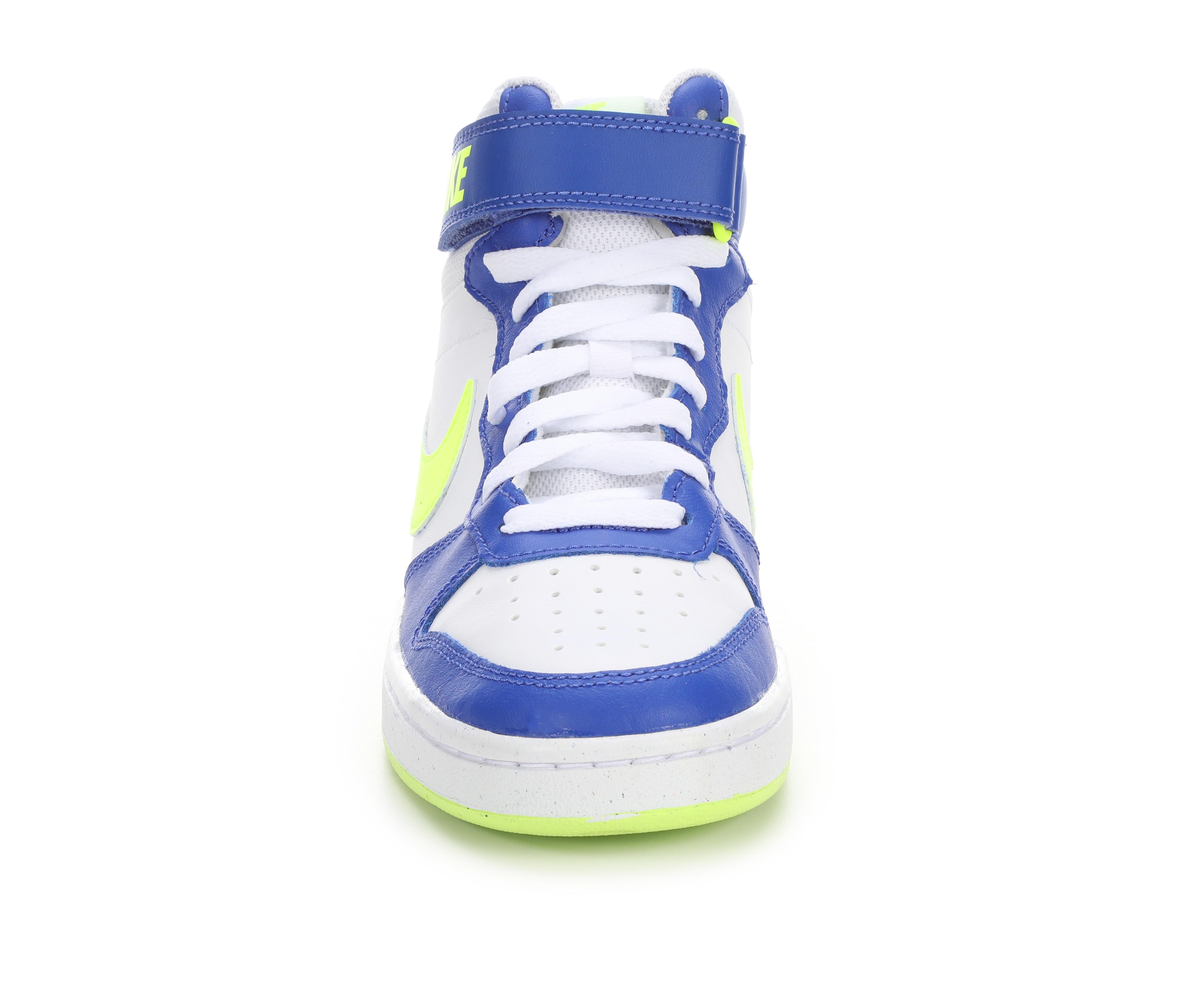 Kids' Nike Big Kid Court Borough Mid 2 Sneakers