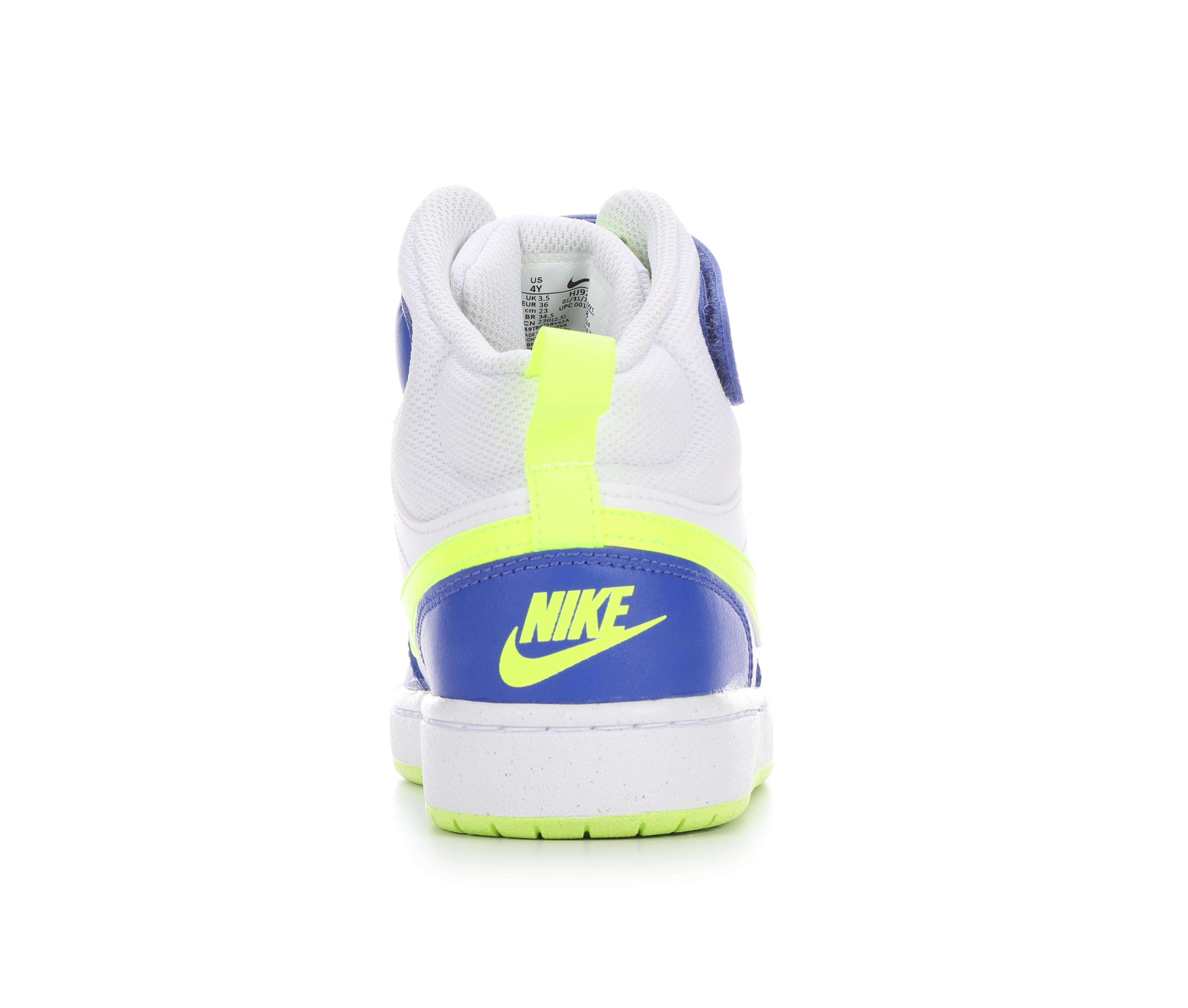 Kids' Nike Big Kid Court Borough Mid 2 Sneakers