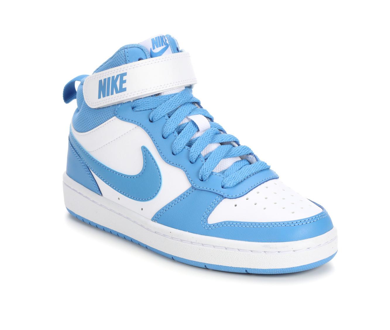 Kids' Nike Big Kid Court Borough Mid 2 Sneakers