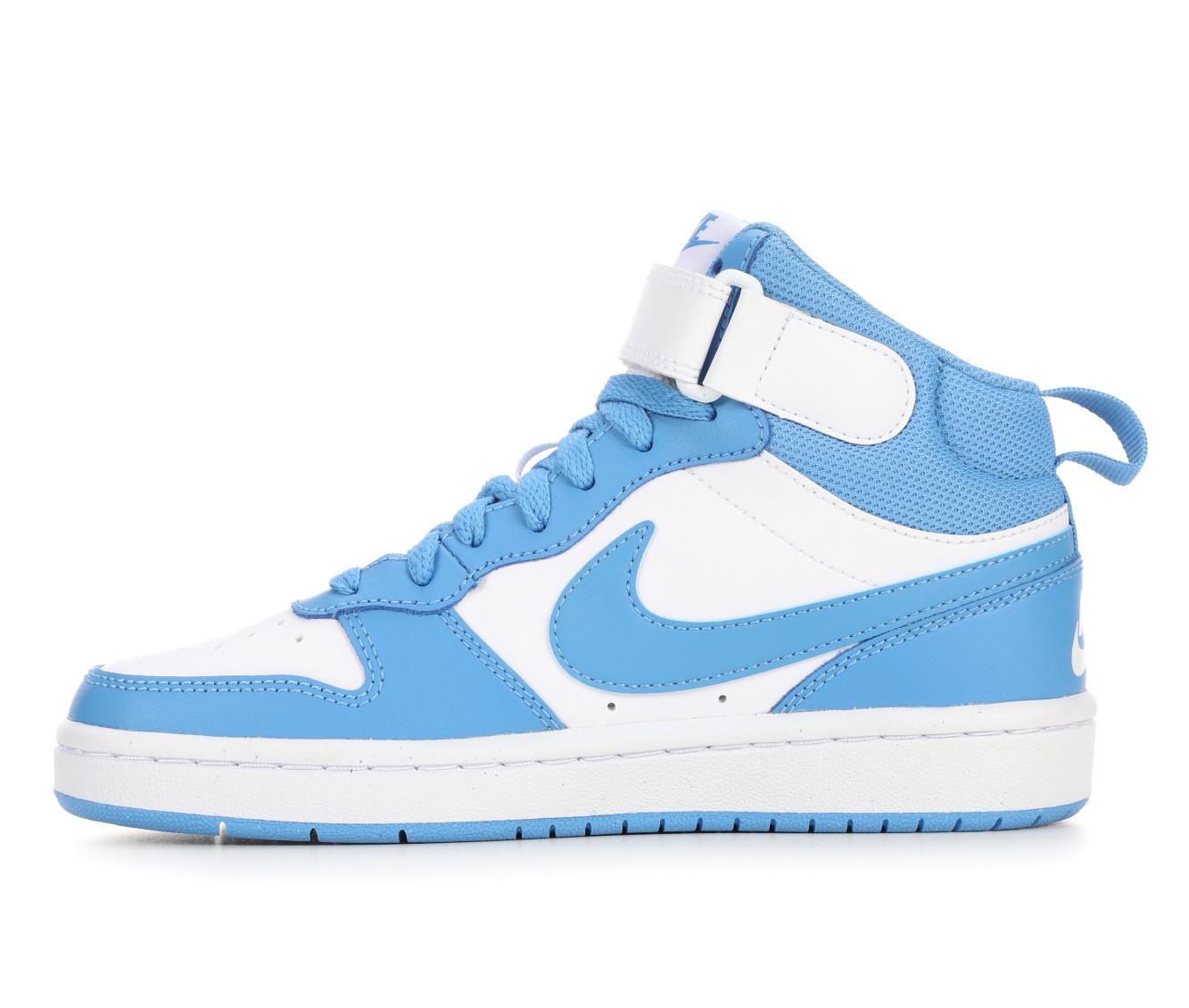 Kids' Nike Big Kid Court Borough Mid 2 Sneakers