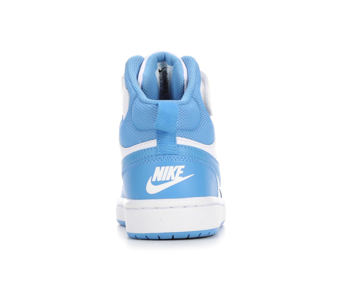 Kids' Nike Big Kid Court Borough Mid 2 Sneakers