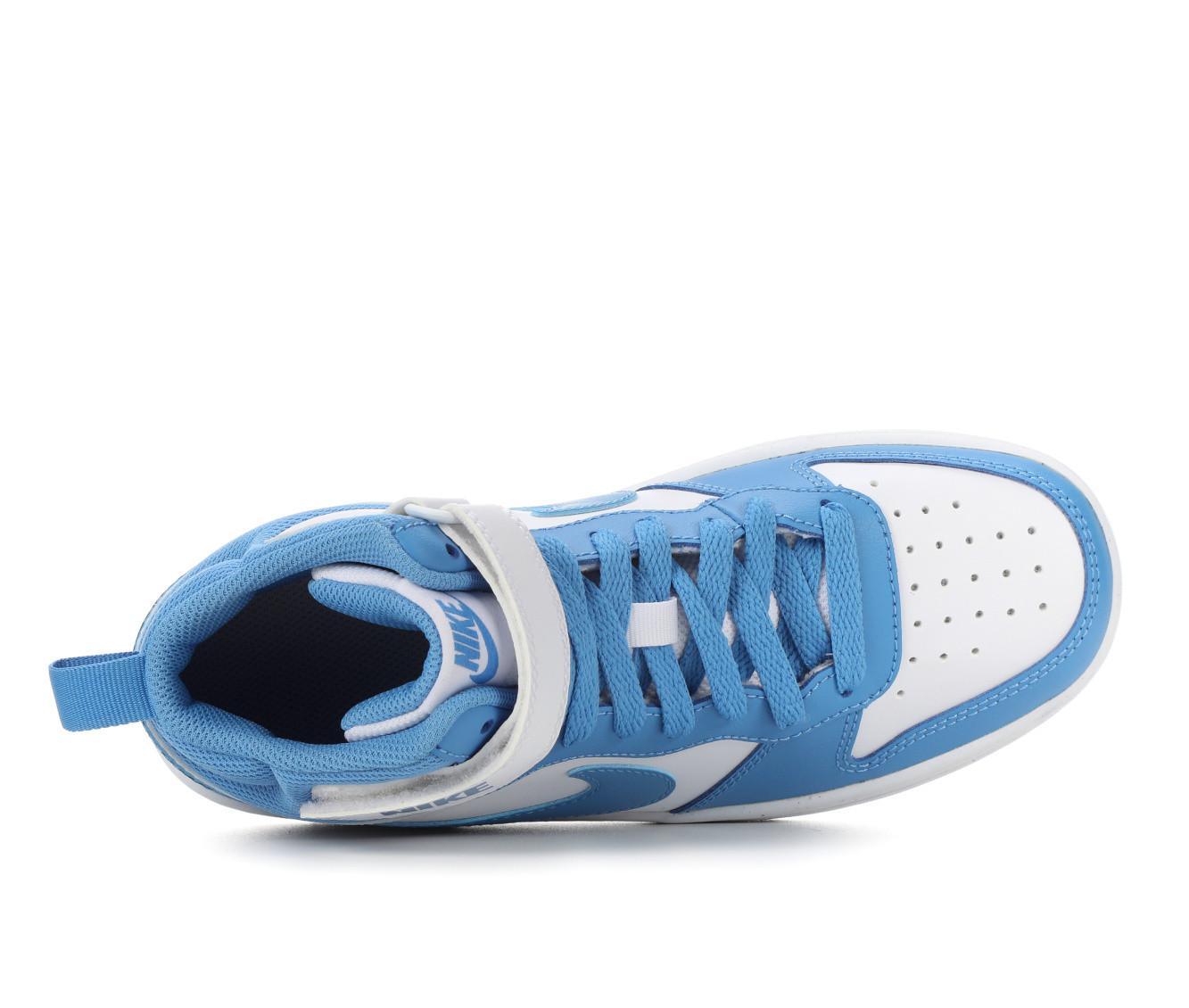 Kids' Nike Big Kid Court Borough Mid 2 Sneakers