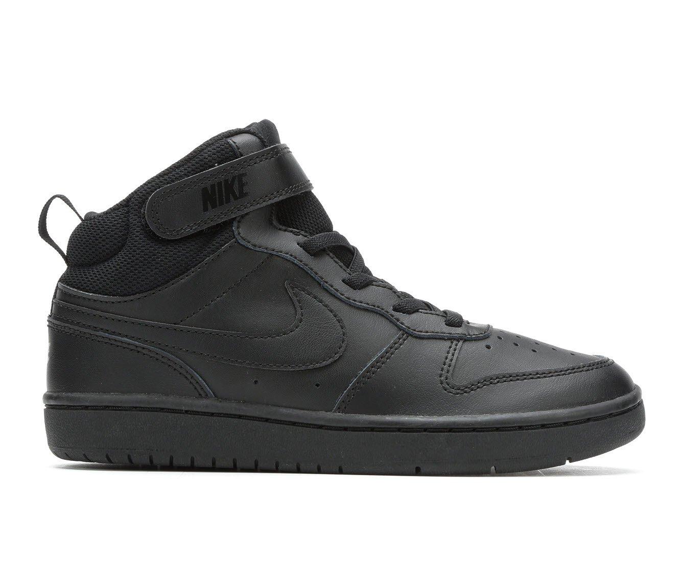 Kids' Nike Little Kid Court Borough Mid 2 Sneakers