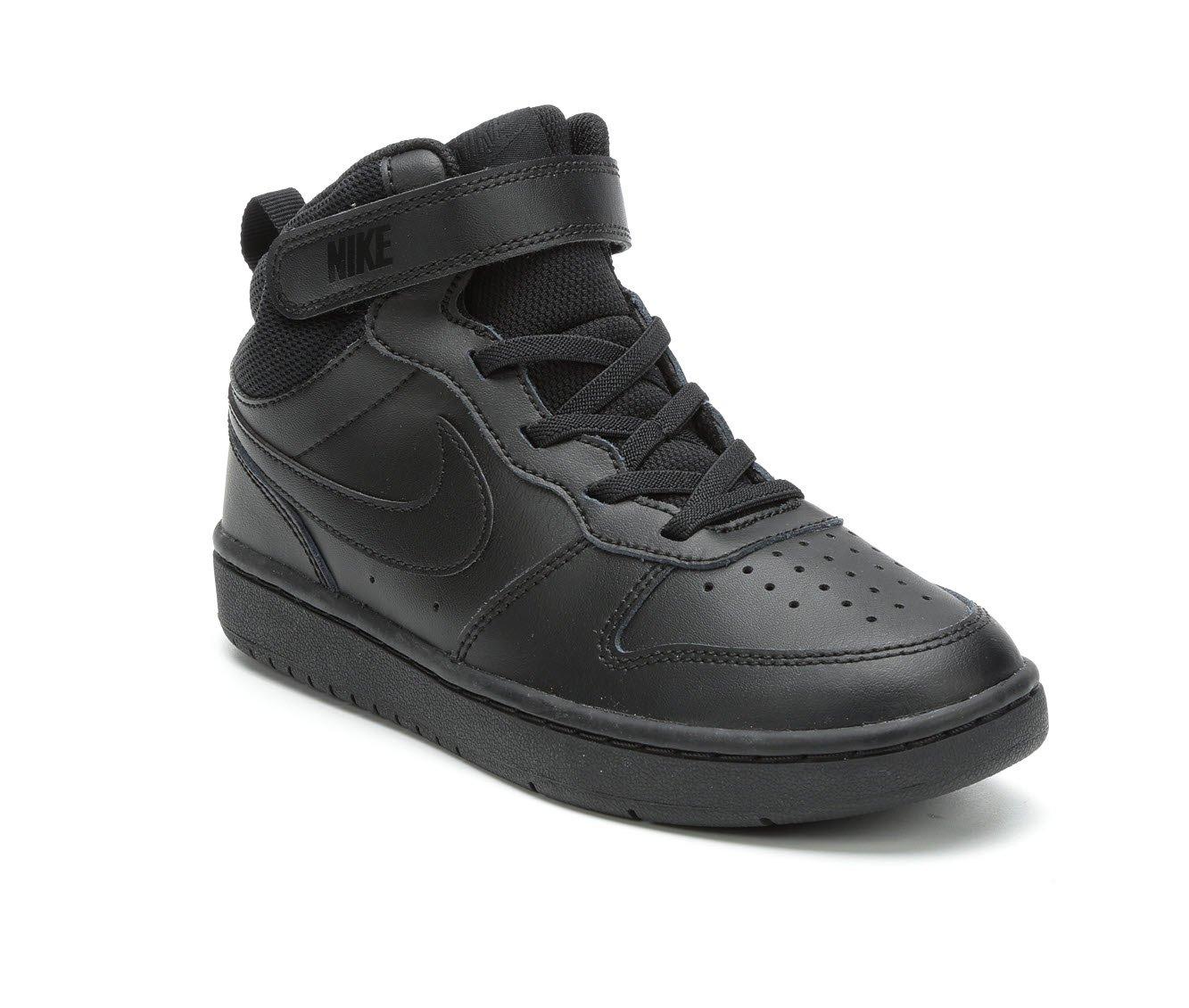 Kids' Nike Little Kid Court Borough Mid 2 Sneakers