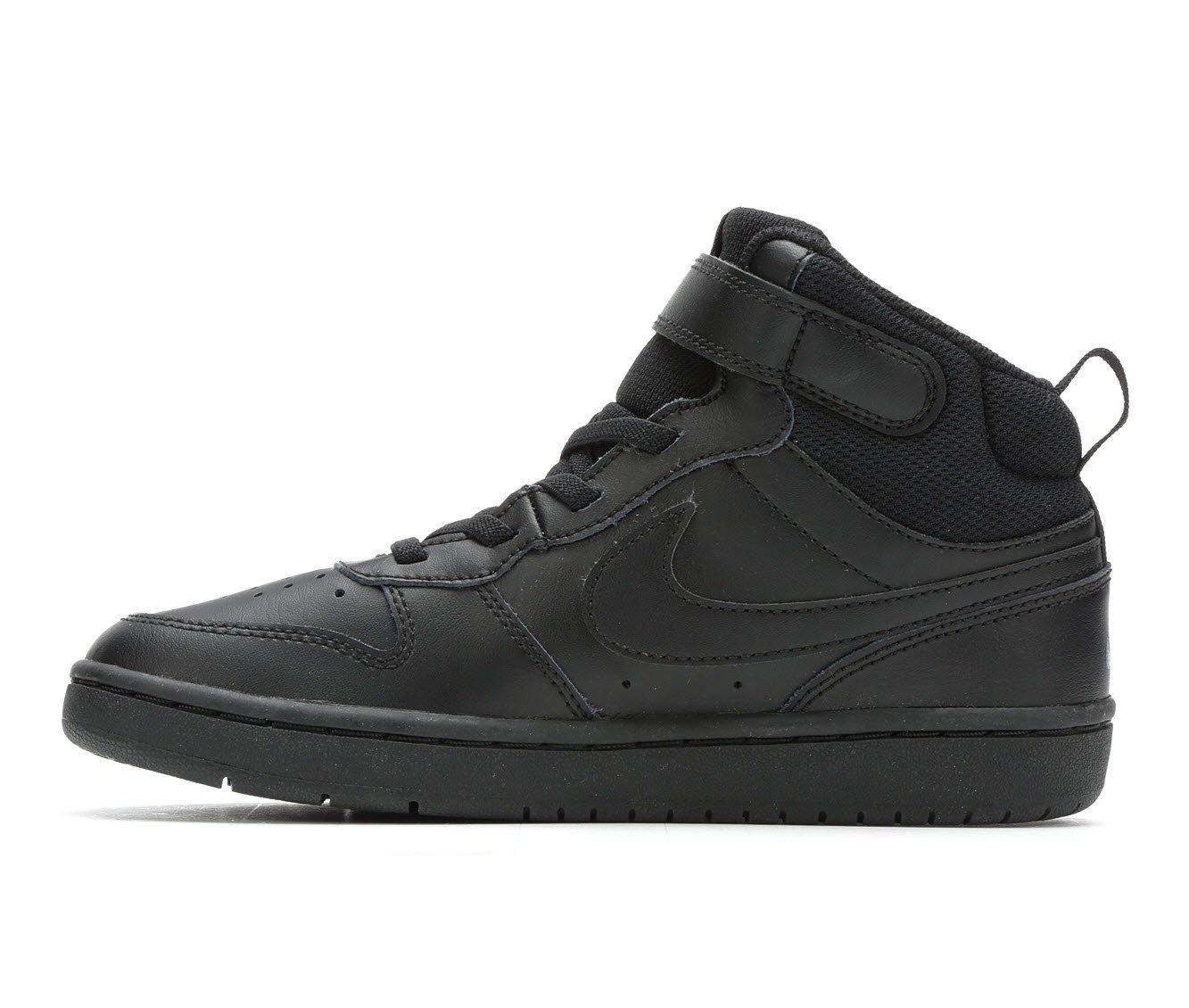 Kids' Nike Little Kid Court Borough Mid 2 Sneakers