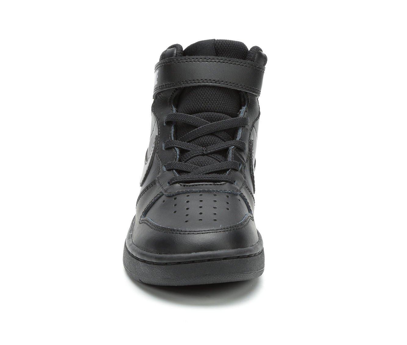 Kids' Nike Little Kid Court Borough Mid 2 Sneakers