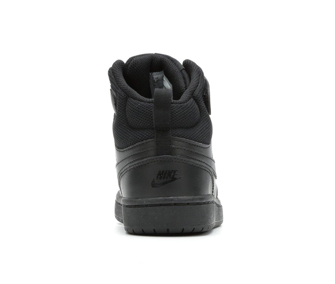 Kids' Nike Little Kid Court Borough Mid 2 Sneakers