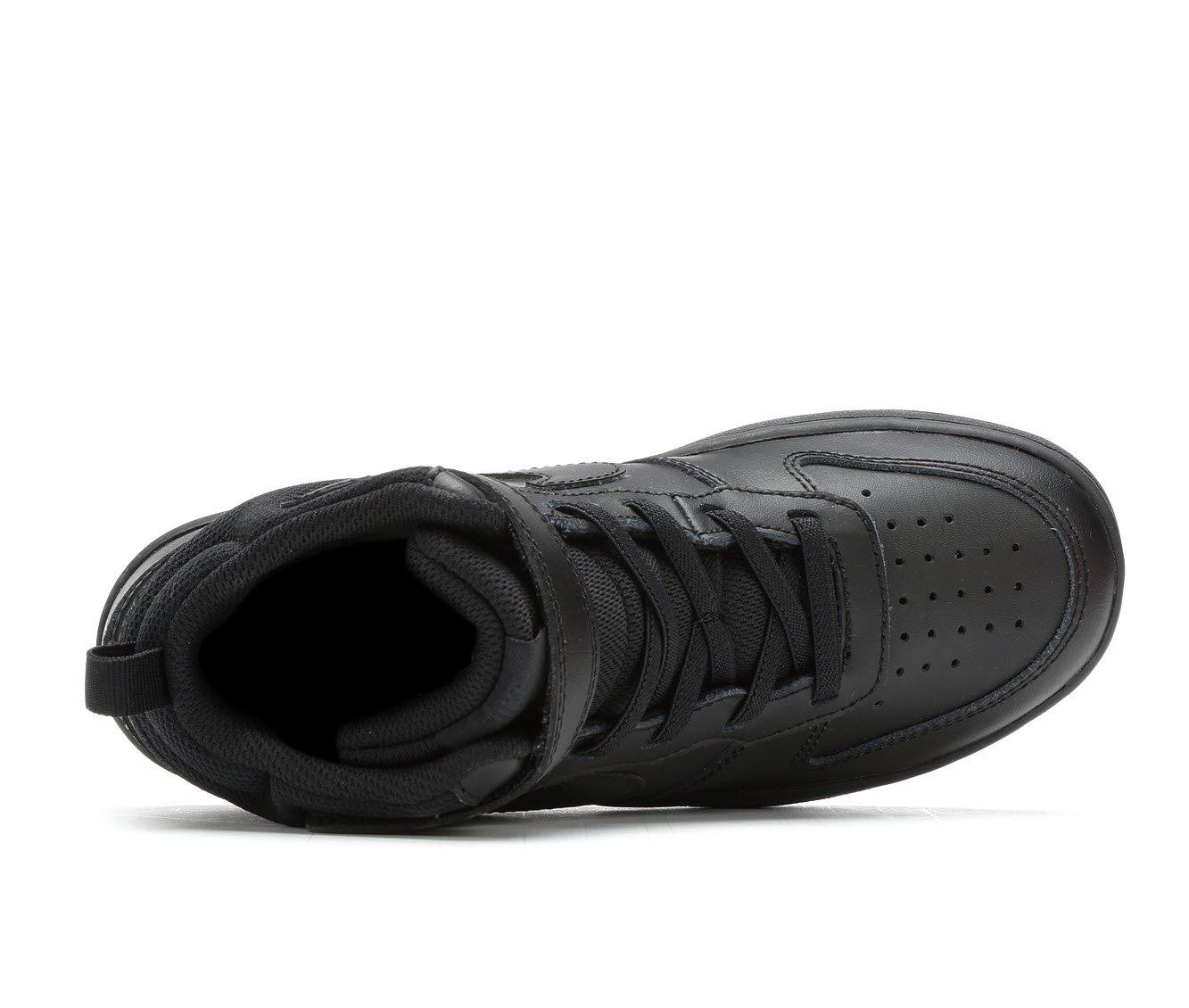 Kids' Nike Little Kid Court Borough Mid 2 Sneakers