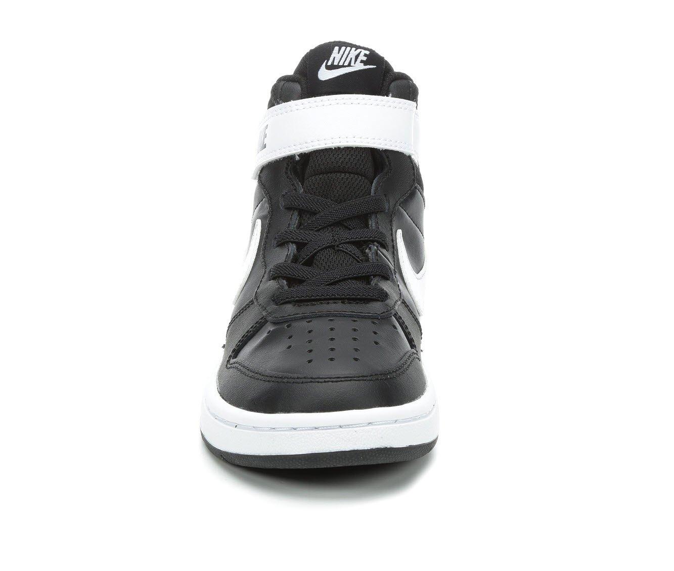 Boys' Nike Little Kid Court Borough Mid 2 Sneakers