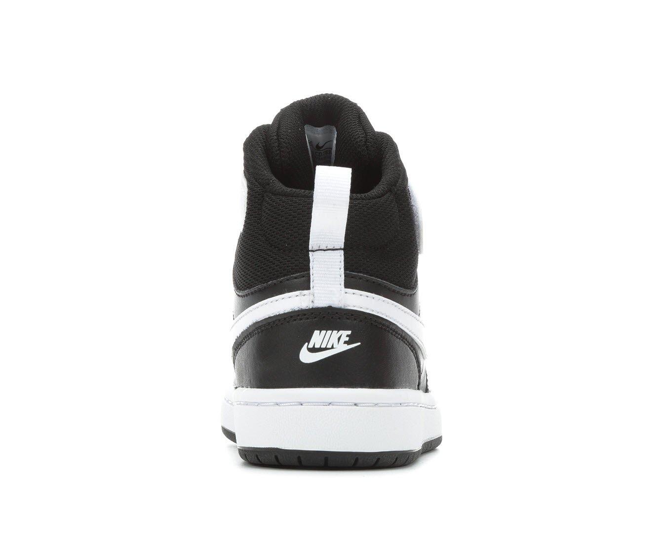 Boys' Nike Little Kid Court Borough Mid 2 Sneakers