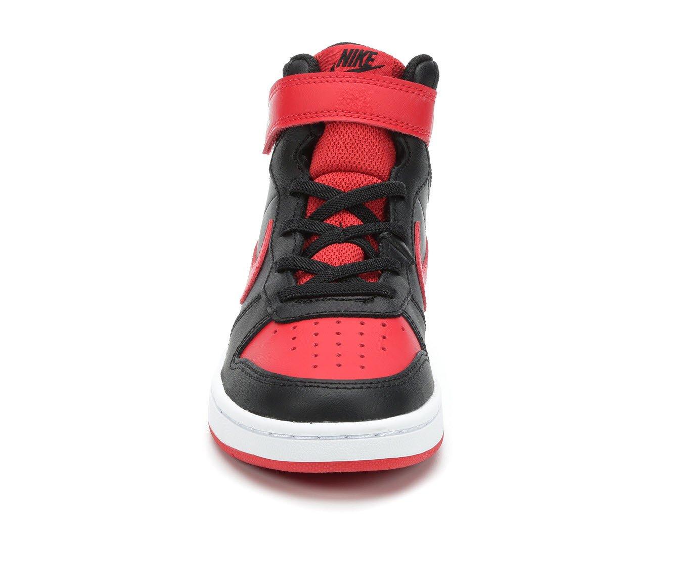 Kids' Nike Little Kid Court Borough Mid 2 Sneakers