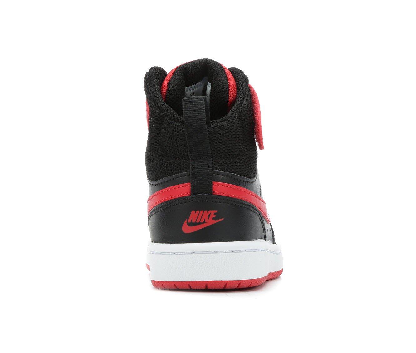 Boys' Nike Little Kid Court Borough Mid 2 Sneakers