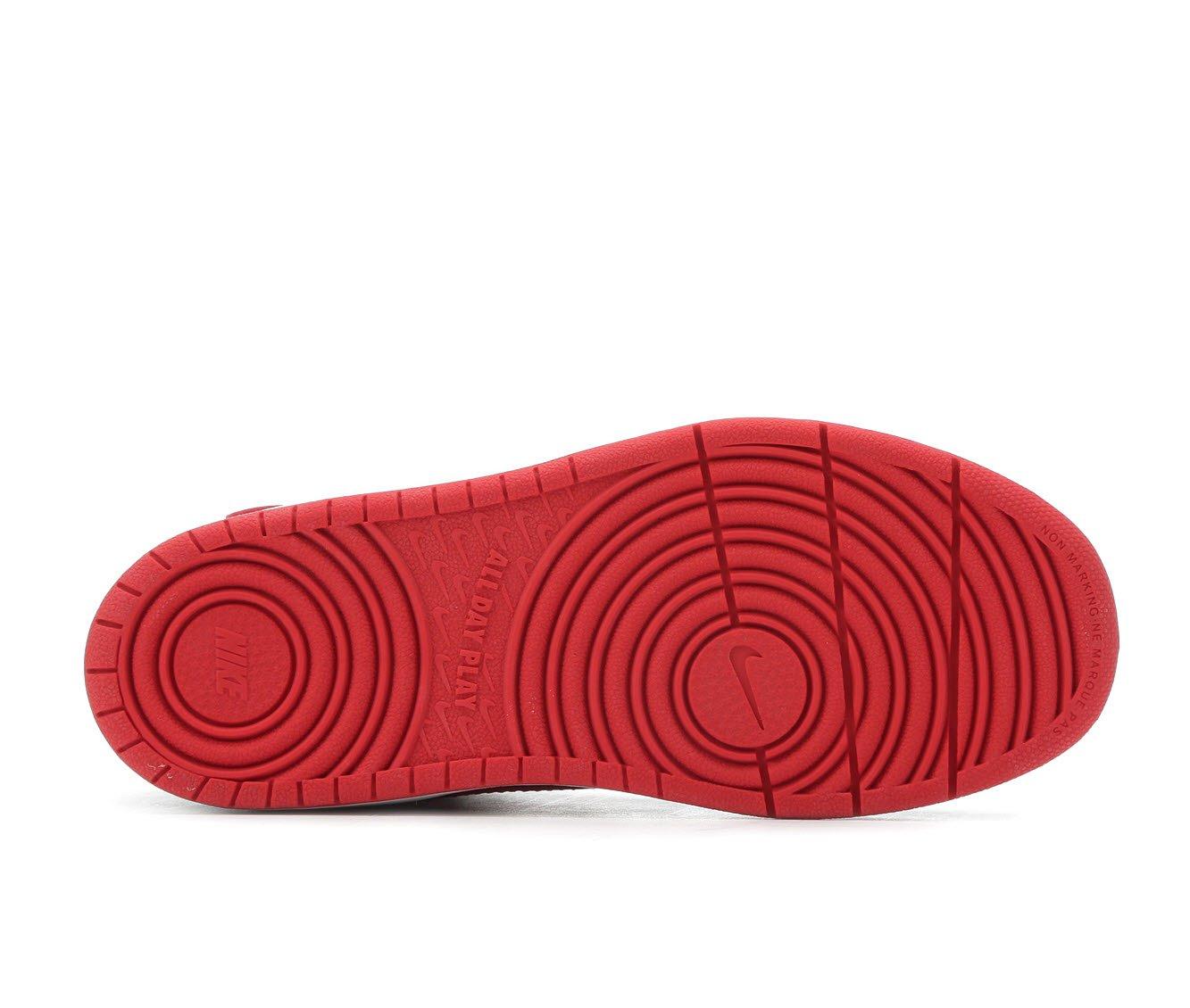 Kids' Nike Little Kid Court Borough Mid 2 Sneakers