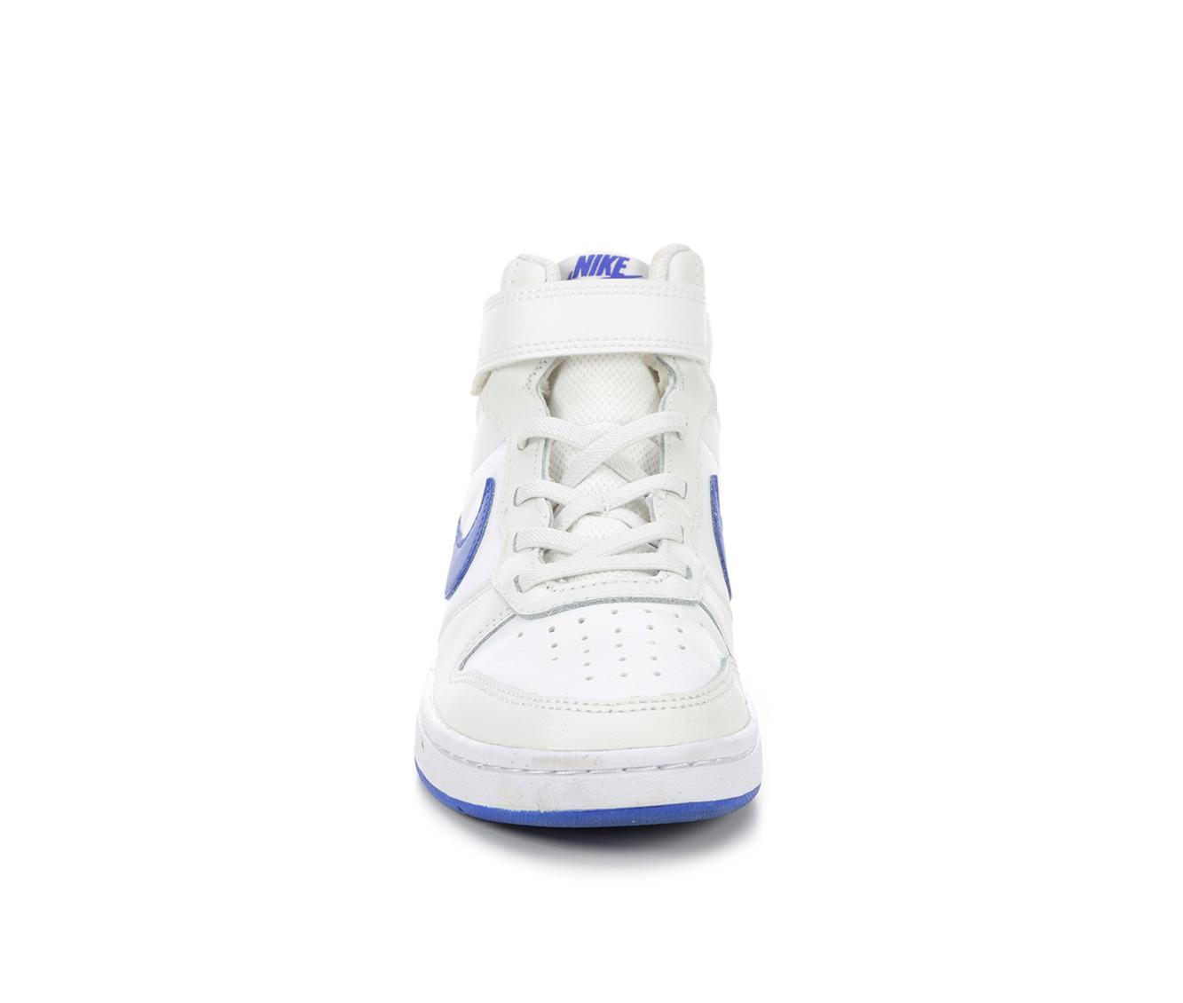 Boys' Nike Little Kid Court Borough Mid 2 Sneakers