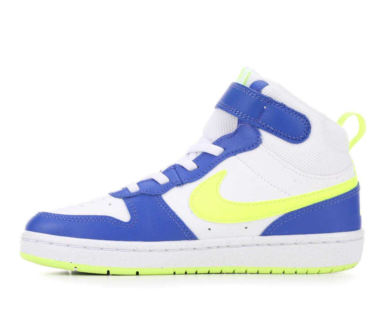 Kids' Nike Little Kid Court Borough Mid 2 Sneakers
