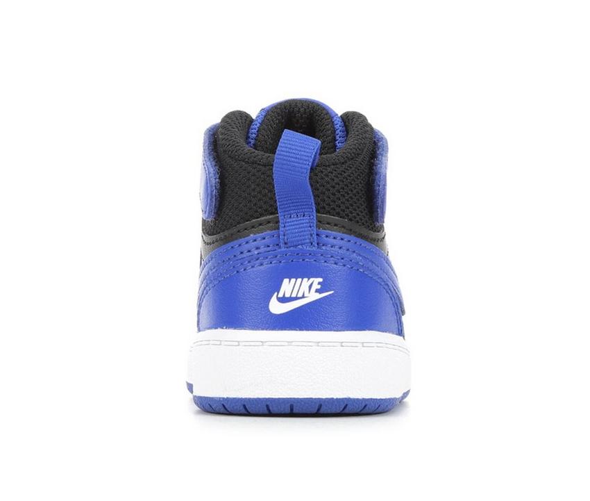 Boys' Nike Infant & Toddler Court Borough Mid 2 Sneakers