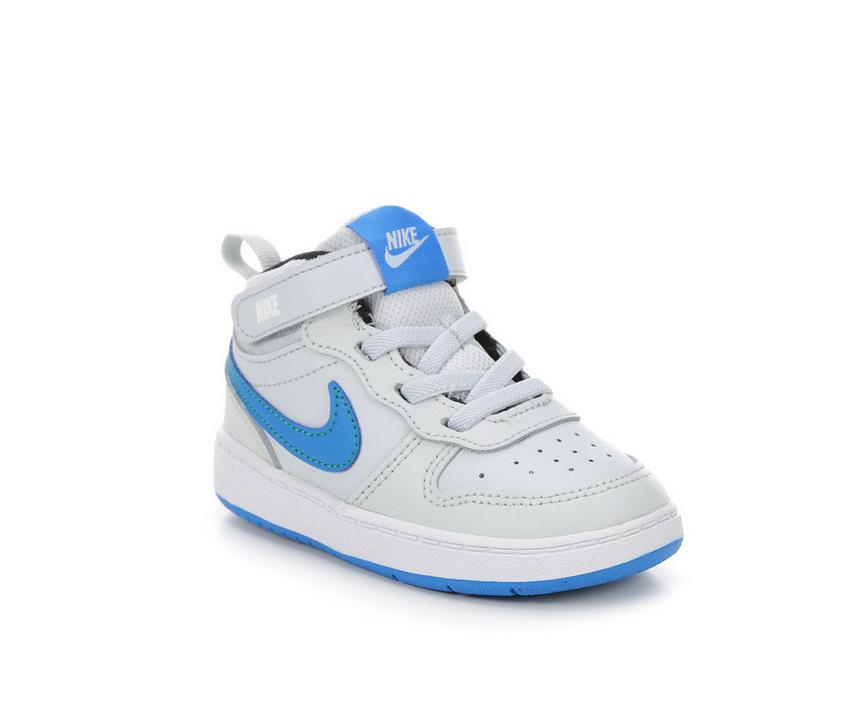 Boys' Nike Infant & Toddler Court Borough Mid 2 Sneakers