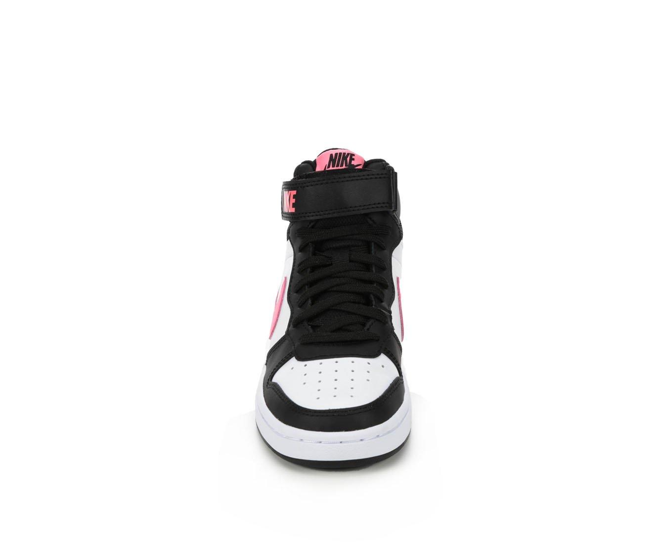 Girls' Nike Big Kid Court Borough Mid 2 Sneakers