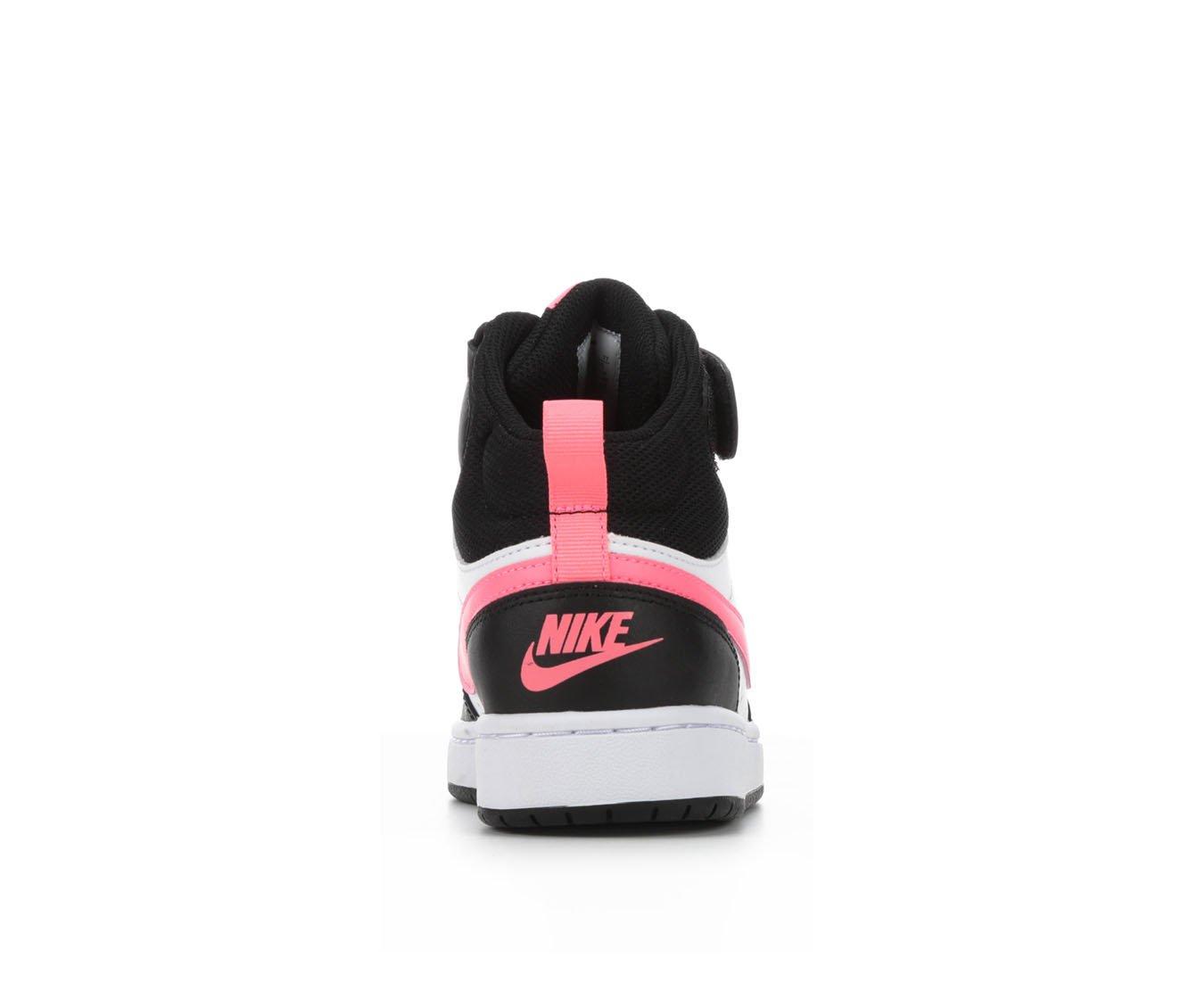 Nike Girls' Court Borough Mid 2 Shoes