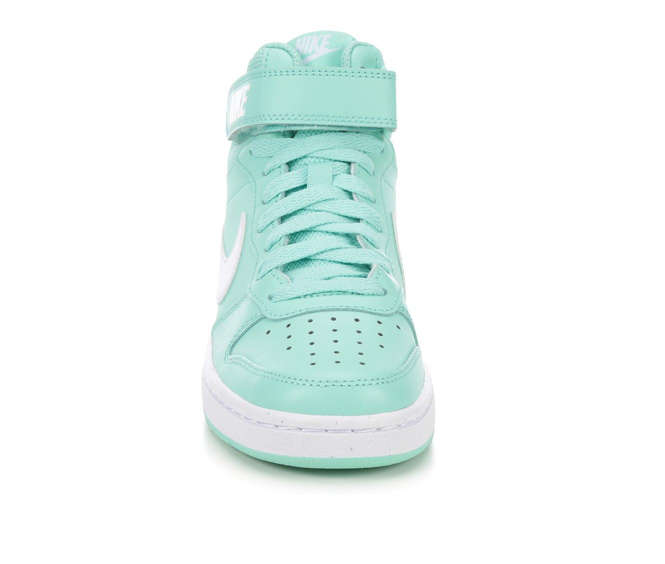 Girls' Nike Big Kid Court Borough Mid 2 Sneakers