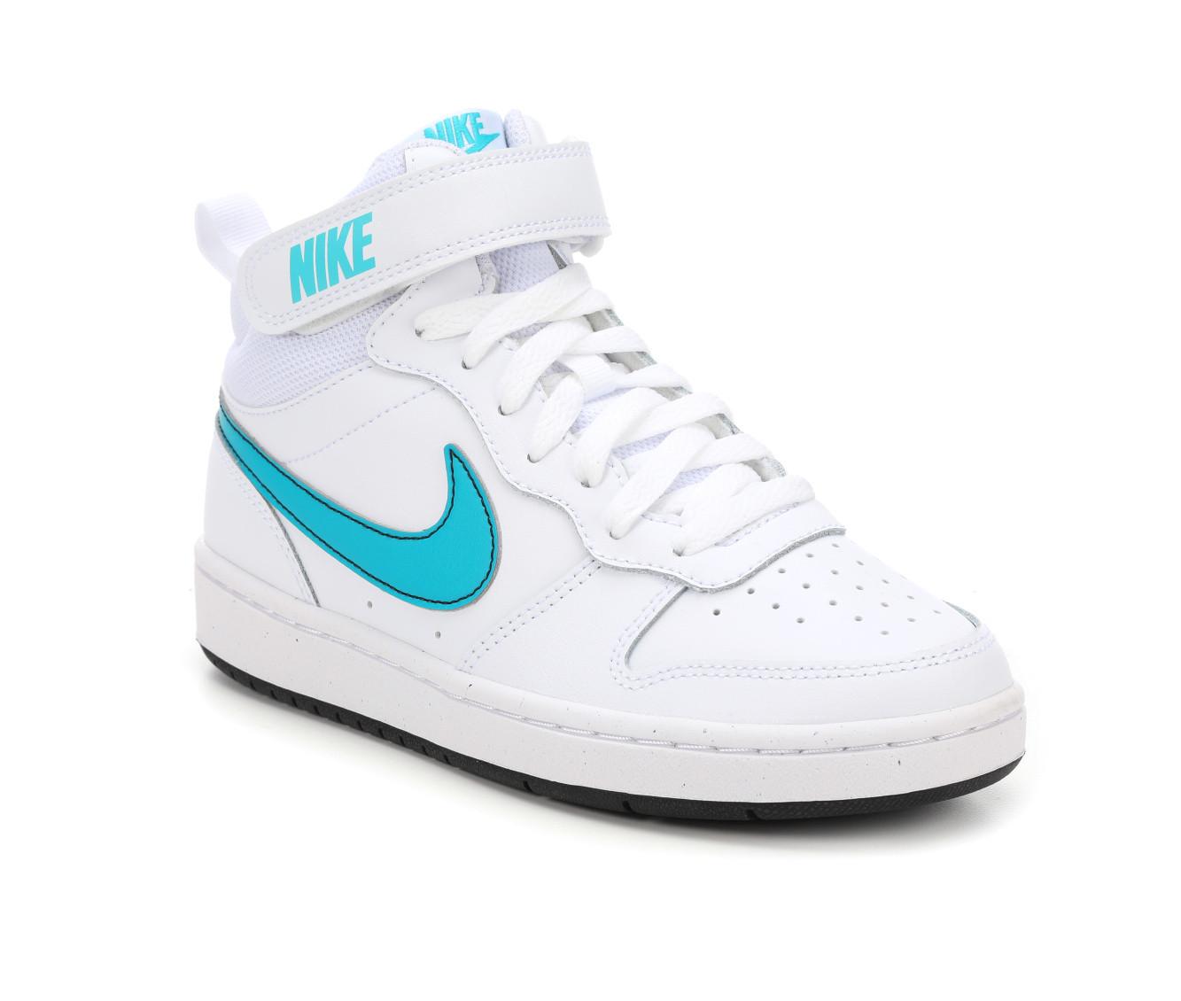 Kids' Nike Big Kid Court Borough Mid 2 Sneakers