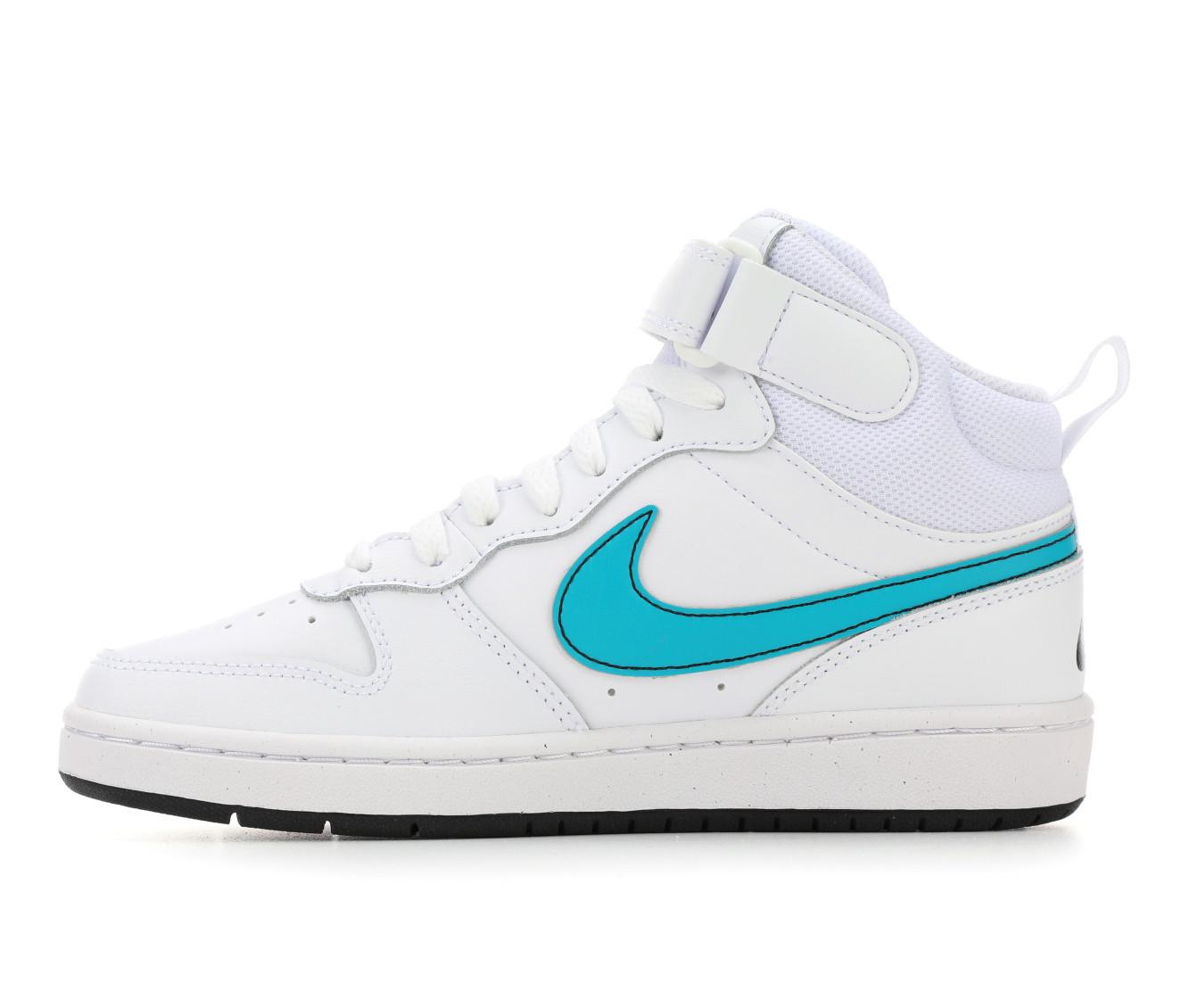 Kids' Nike Big Kid Court Borough Mid 2 Sneakers