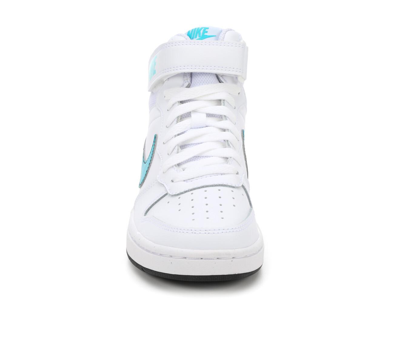Kids' Nike Big Kid Court Borough Mid 2 Sneakers