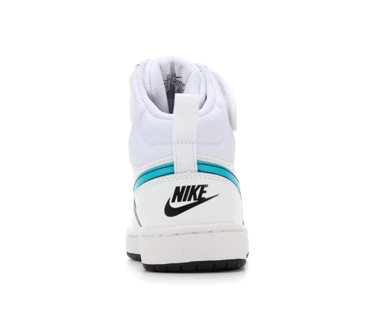 Kids' Nike Big Kid Court Borough Mid 2 Sneakers