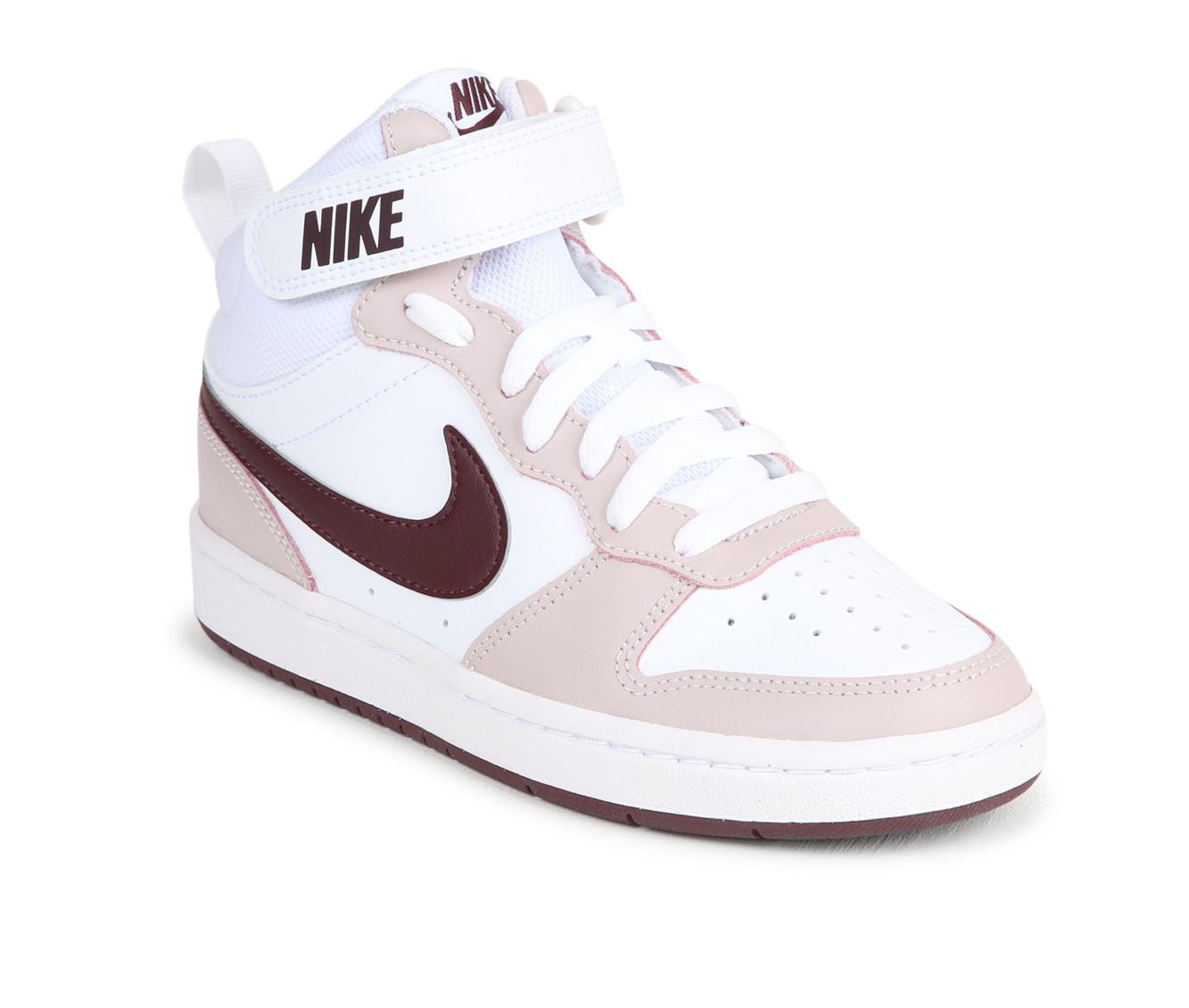 Kids' Nike Big Kid Court Borough Mid 2 Sneakers