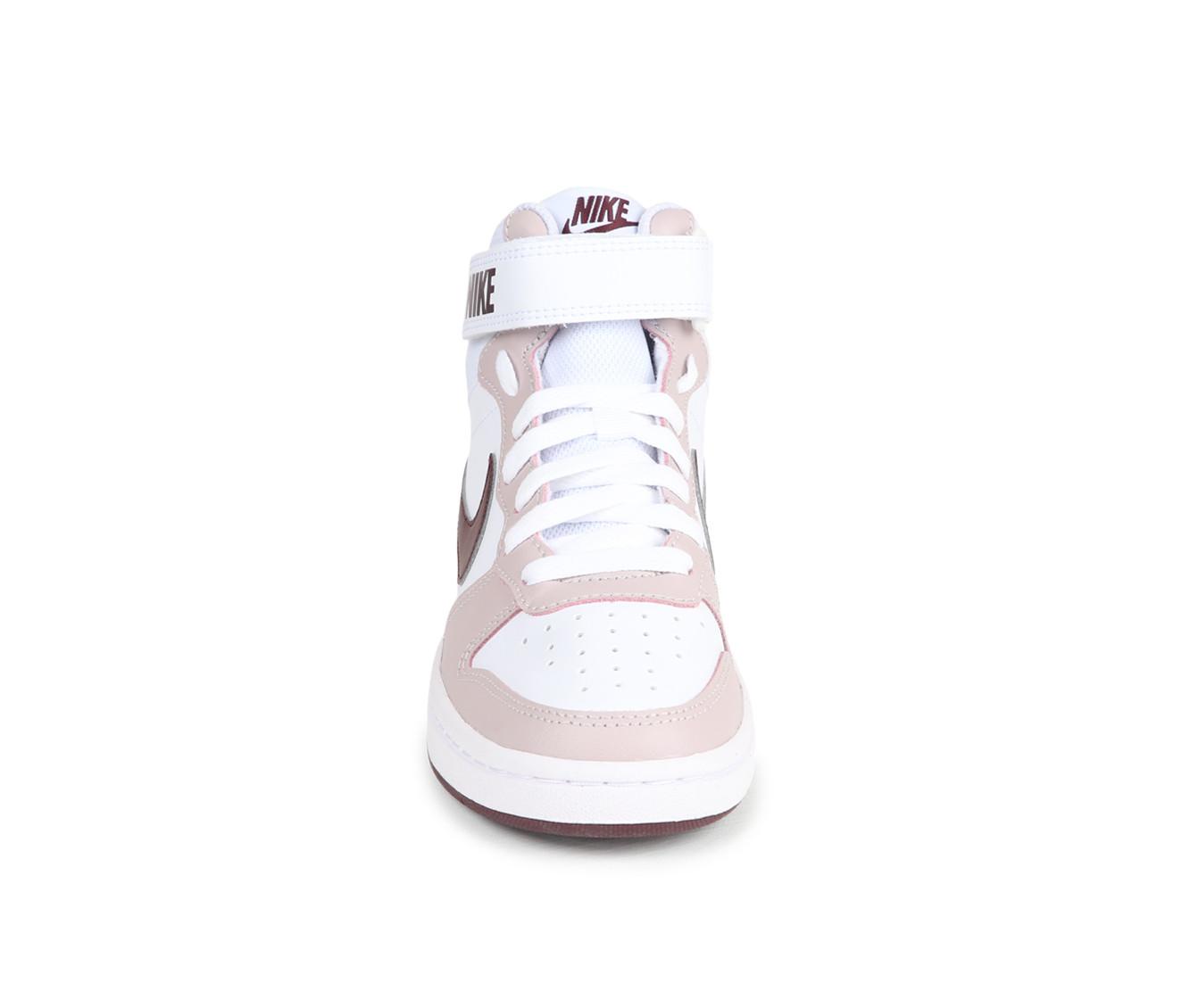Kids' Nike Big Kid Court Borough Mid 2 Sneakers