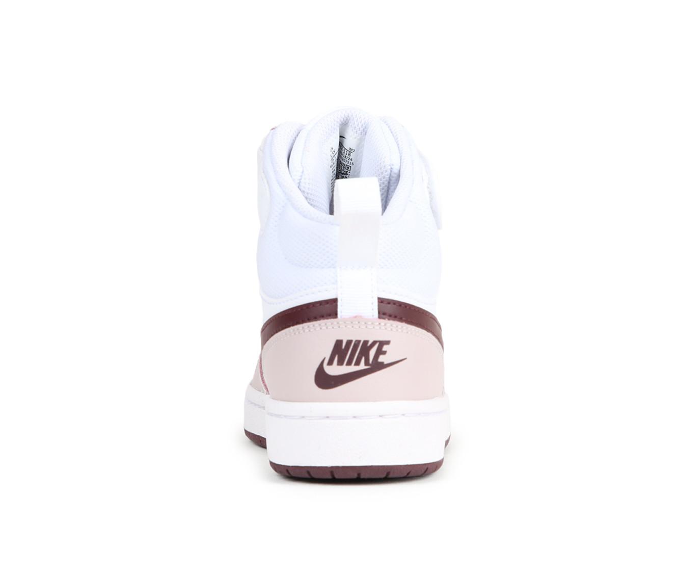 Kids' Nike Big Kid Court Borough Mid 2 Sneakers