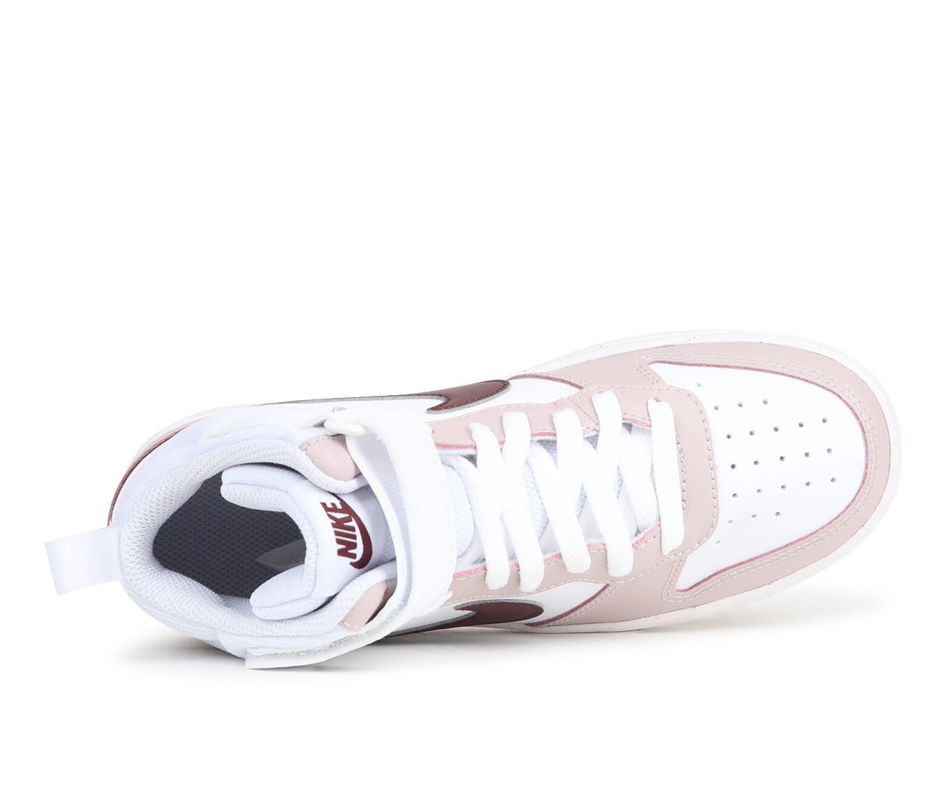 Kids' Nike Big Kid Court Borough Mid 2 Sneakers