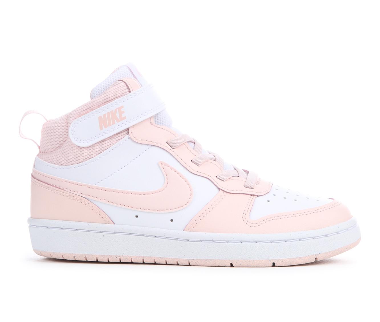 Kids' Nike Big Kid Court Borough Mid 2 Sneakers