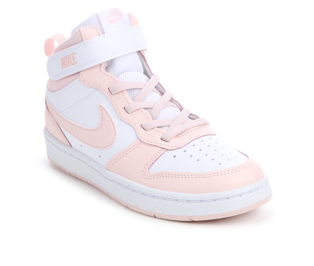Kids' Nike Big Kid Court Borough Mid 2 Sneakers